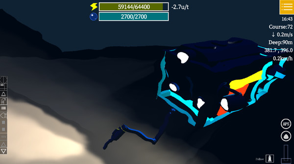 SubmarineCraft for linux