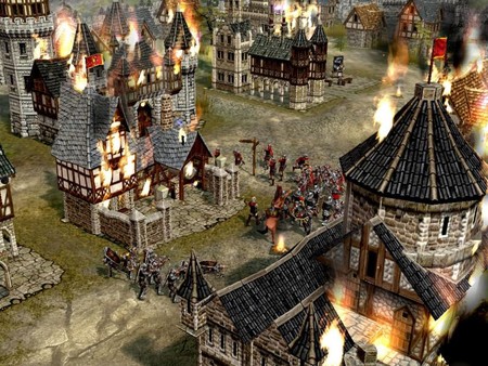 Скриншот из The Settlers : Heritage of Kings - History Edition