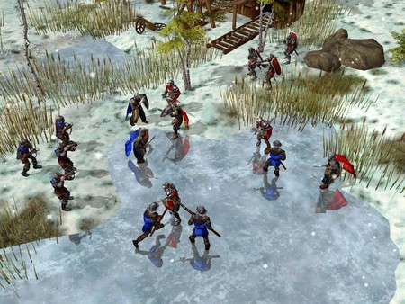 Скриншот из The Settlers : Heritage of Kings - History Edition