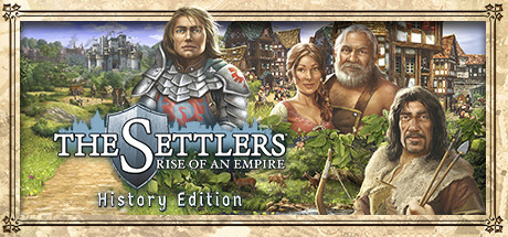 The Settlers : Rise of an Empire - History Edition cover art