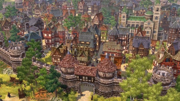 Скриншот из The Settlers : Rise of an Empire - History Edition