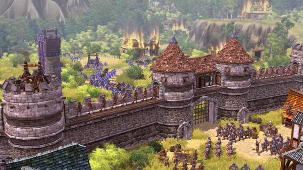 Скриншот из The Settlers : Rise of an Empire - History Edition