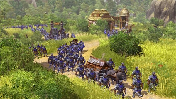 The Settlers® : Rise of an Empire - History Edition game for Linux 1