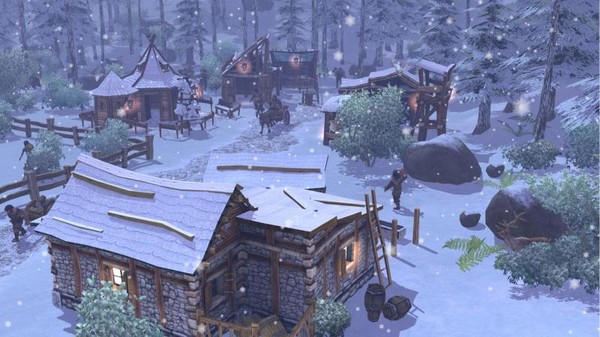 Скриншот из The Settlers : Rise of an Empire - History Edition