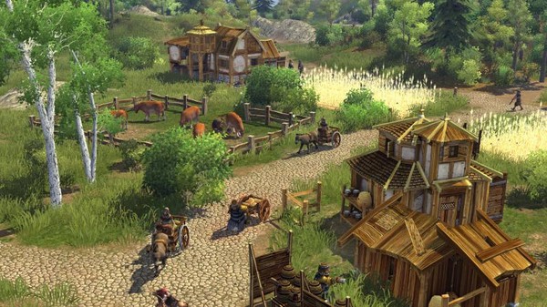 Скриншот из The Settlers : Rise of an Empire - History Edition