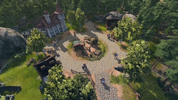 Скриншот из The Settlers 7 : History Edition