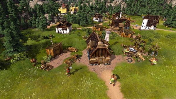 Скриншот из The Settlers 7 : History Edition