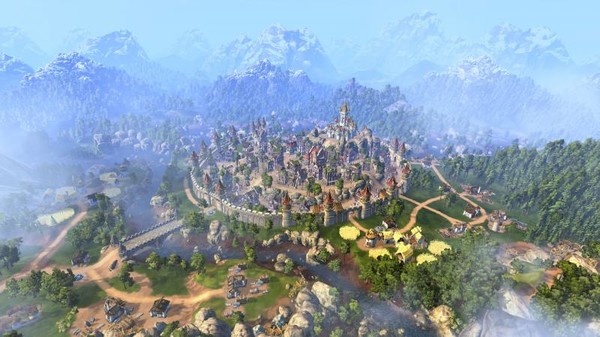 Скриншот из The Settlers 7 : History Edition