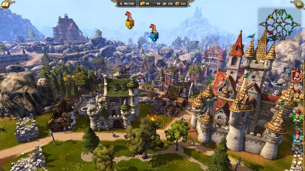 Скриншот из The Settlers 7 : History Edition
