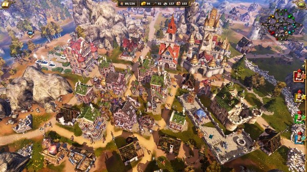 Скриншот из The Settlers 7 : History Edition