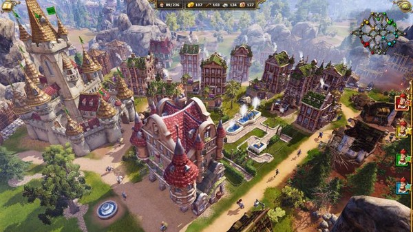 Скриншот из The Settlers 7 : History Edition