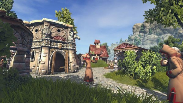 Скриншот из The Settlers 7 : History Edition