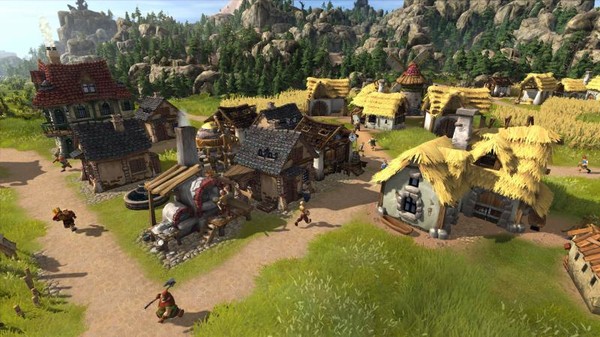Скриншот из The Settlers 7 : History Edition