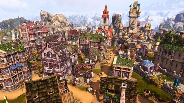 Скриншот из The Settlers 7 : History Edition