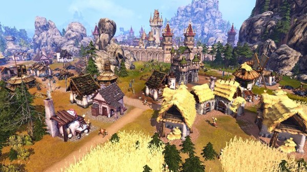 Скриншот из The Settlers 7 : History Edition