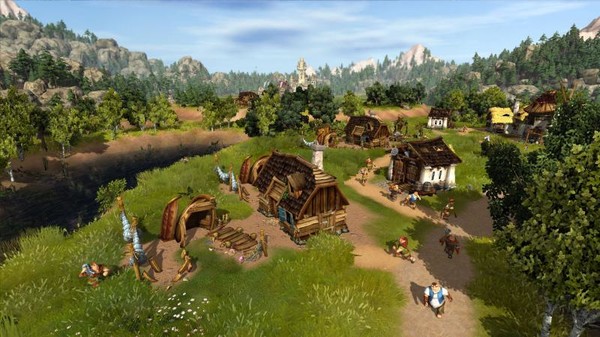 Скриншот из The Settlers 7 : History Edition