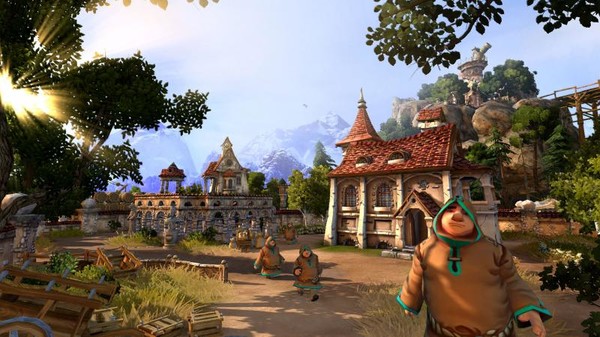 Скриншот из The Settlers 7 : History Edition