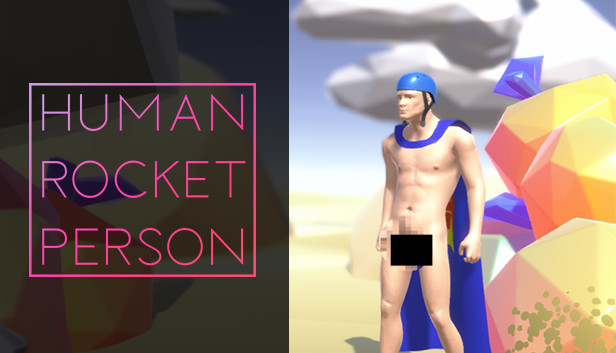 🚀 Human Rocket Person
