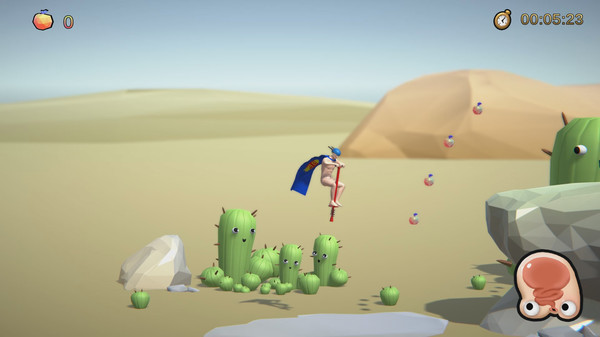 🚀 Human Rocket Person for linux