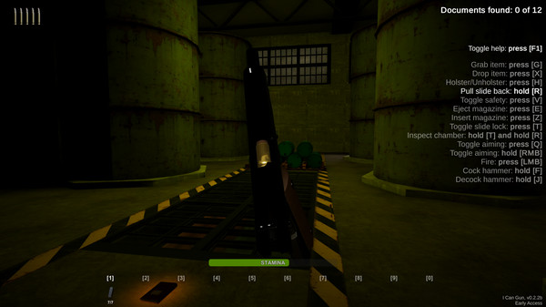 I Can Gun game for Linux 1
