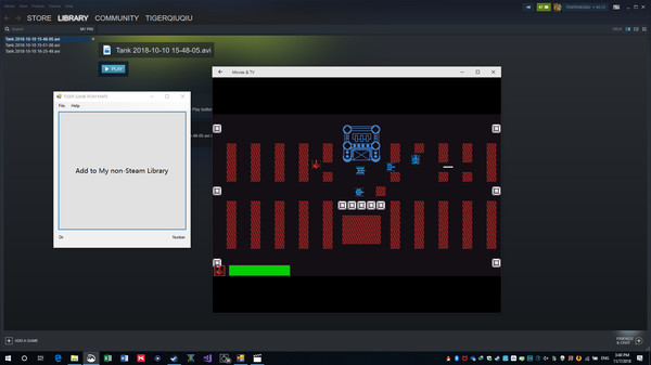 TIGER GAME ROM KNIFE game for windows Pc 1
