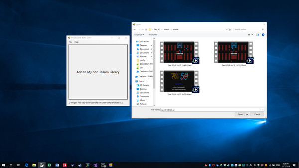 TIGER GAME ROM KNIFE game for Linux 1