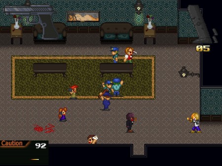 Скриншот из Desolate City: The Bloody Dawn Enhanced Edition Скриншот из Desolate City: The Bloody Dawn Enhanced Edition