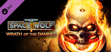 Warhammer 40,000: Space Wolf - Wrath of the Damned cover art