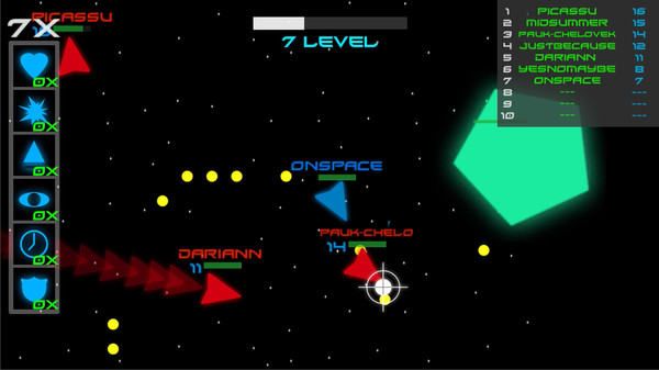 Скриншот из OnSpace