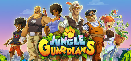 Jungle Guardians cover art