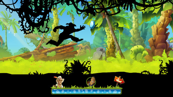 Скриншот из Jungle Guardians