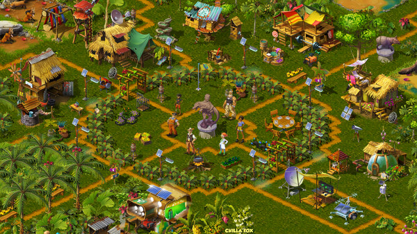 Скриншот из Jungle Guardians