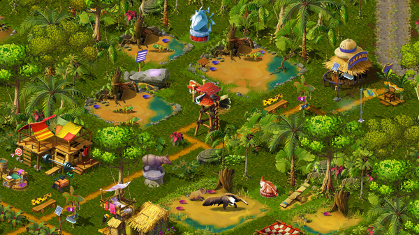 Скриншот из Jungle Guardians