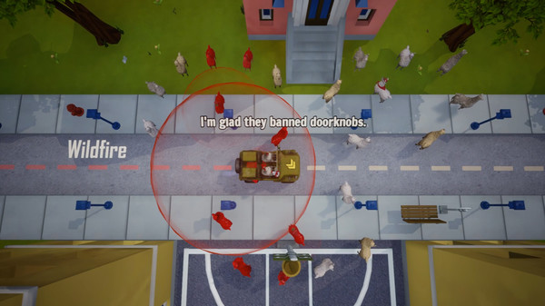 Скриншот из Propaganda Llama Скриншот из Propaganda Llama