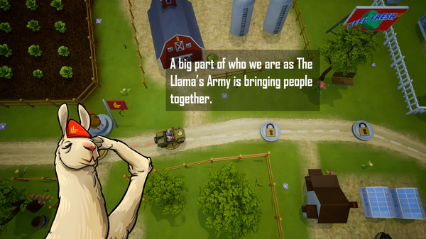Скриншот из Propaganda Llama Скриншот из Propaganda Llama