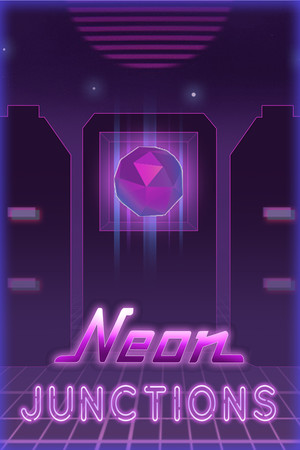 Neon Junctions poster image on Steam Backlog