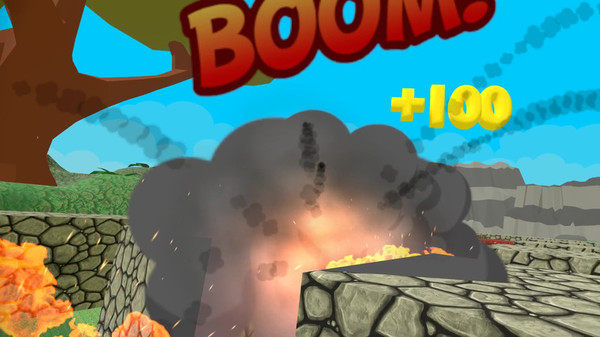 Bombyman game for Linux 1