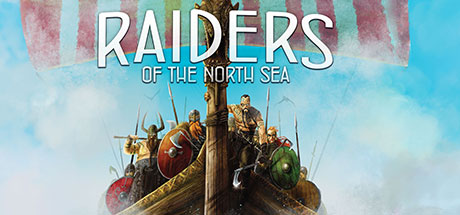 Raiders of the North Sea cover art