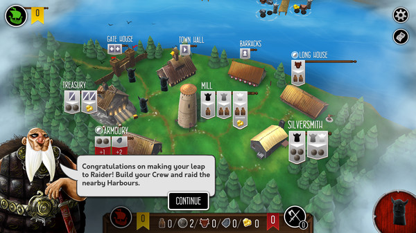 Raiders of the North Seafor windows and Linux 1
