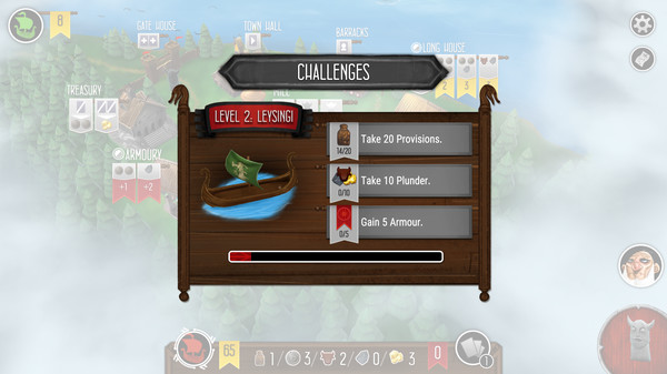 Скриншот из Raiders of the North Sea