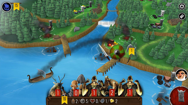 Raiders of the North Sea game for windows Pc 1