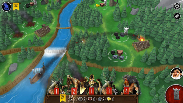 Raiders of the North Sea game for Linux 1