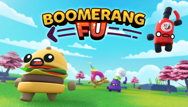 video game with boomerang