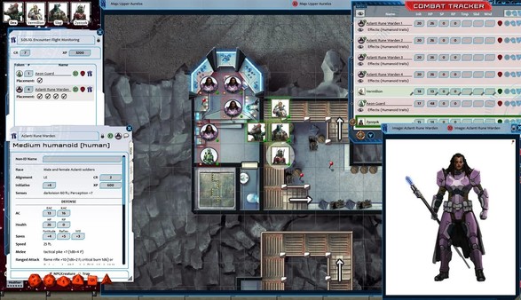 Скриншот из Fantasy Grounds - Starfinder RPG - Against the Aeon Throne AP 3: The Rune Drive Gambit (SFRPG)