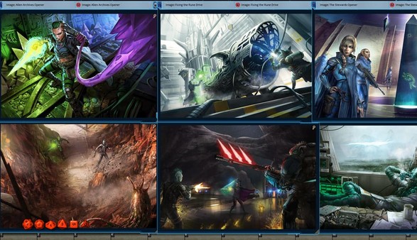 Скриншот из Fantasy Grounds - Starfinder RPG - Against the Aeon Throne AP 3: The Rune Drive Gambit (SFRPG)