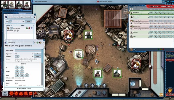 Скриншот из Fantasy Grounds - Starfinder RPG - Against the Aeon Throne AP 3: The Rune Drive Gambit (SFRPG)