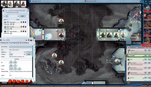 Скриншот из Fantasy Grounds - Starfinder RPG - Against the Aeon Throne AP 3: The Rune Drive Gambit (SFRPG)