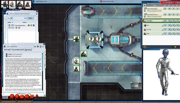 Скриншот из Fantasy Grounds - Starfinder RPG - Against the Aeon Throne AP 3: The Rune Drive Gambit (SFRPG)
