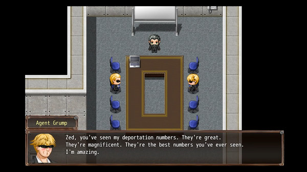 Deported: Drain the Swamp for linux