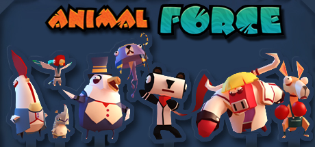Animal Force cover art